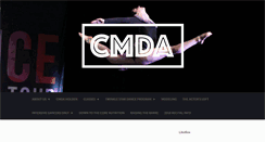 Desktop Screenshot of cmdanceacademy.com